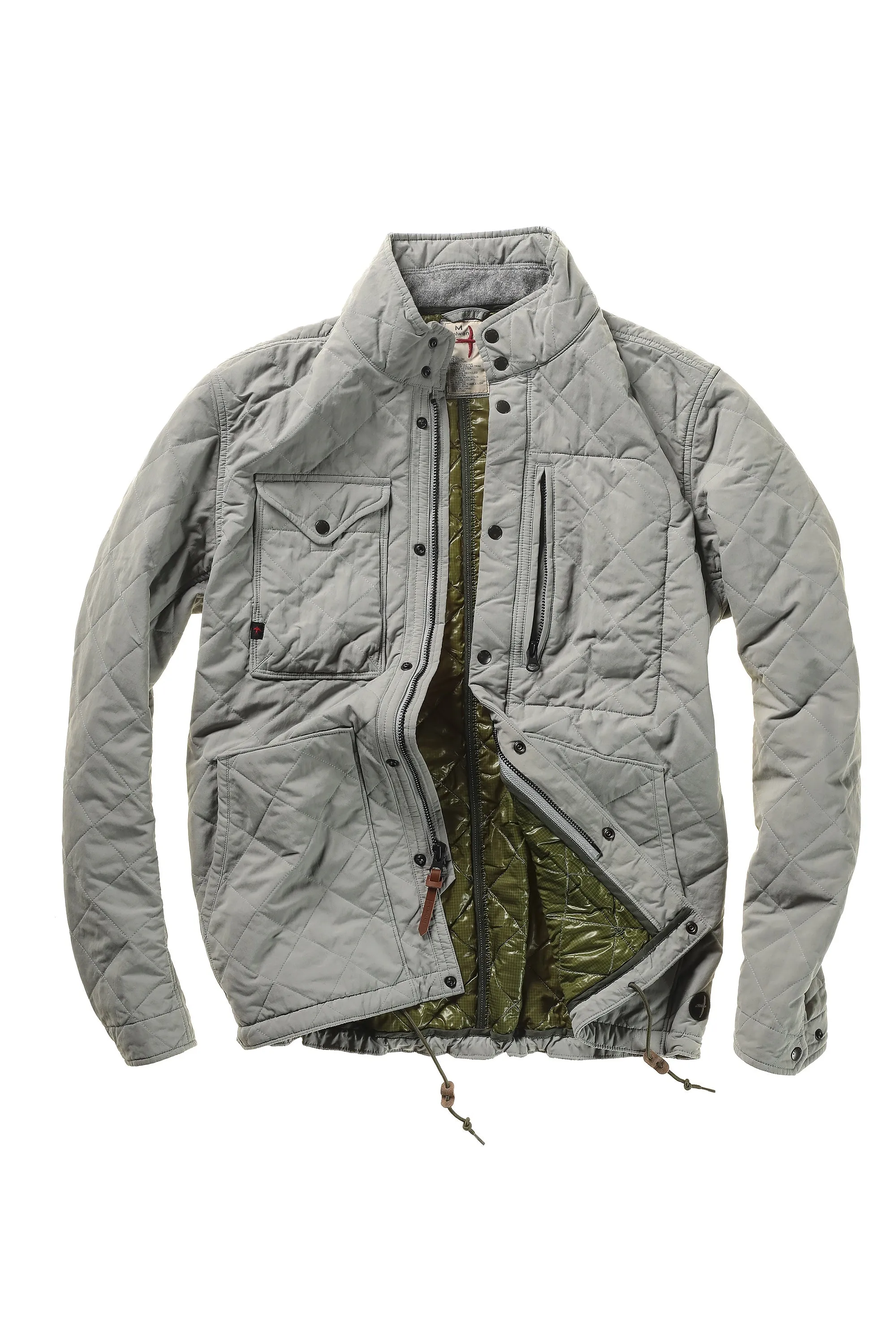 Relwen Quilted Tanker Jacket