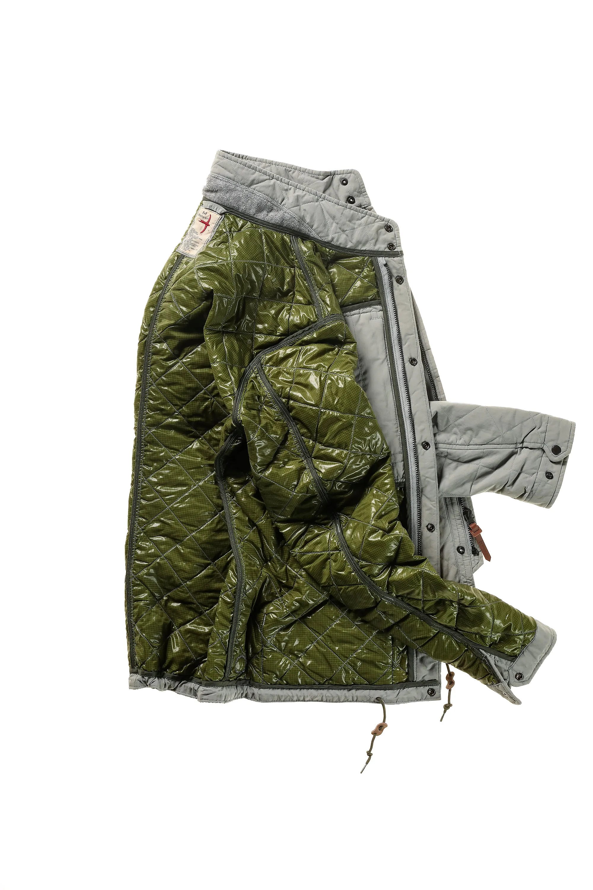 Relwen Quilted Tanker Jacket