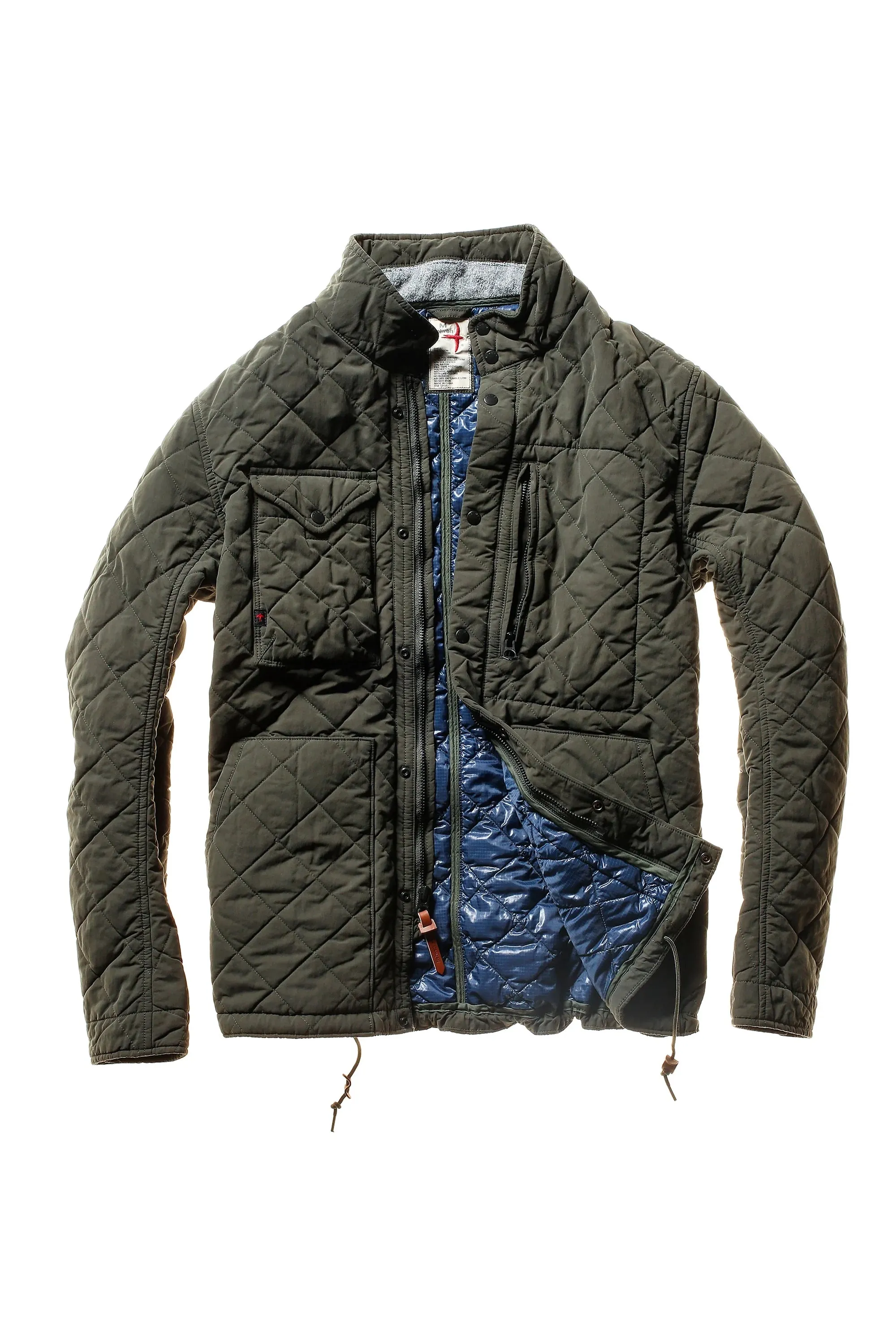 Relwen Quilted Tanker Jacket