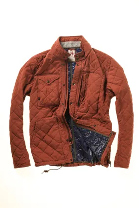 Relwen Quilted Tanker Jacket