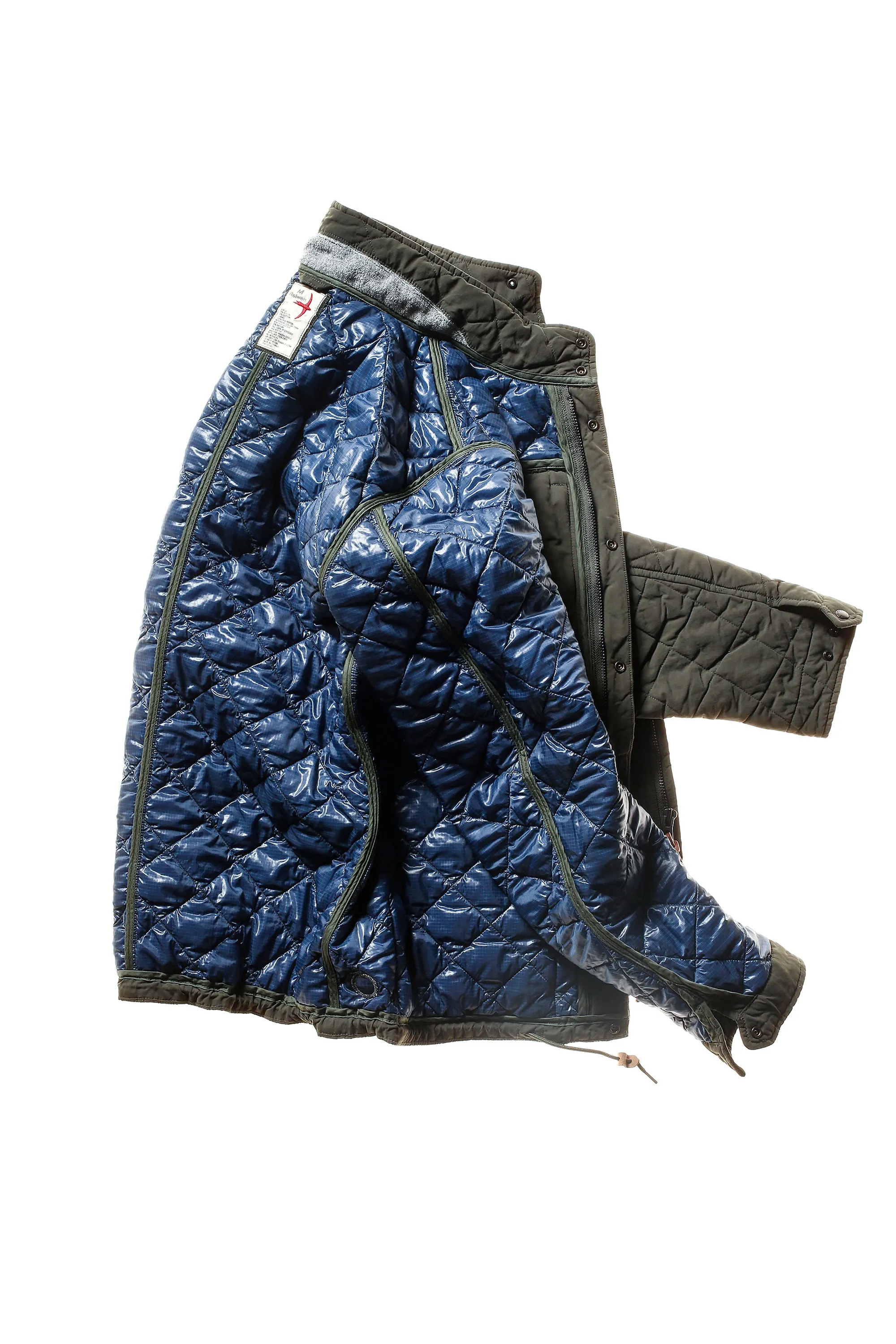 Relwen Quilted Tanker Jacket