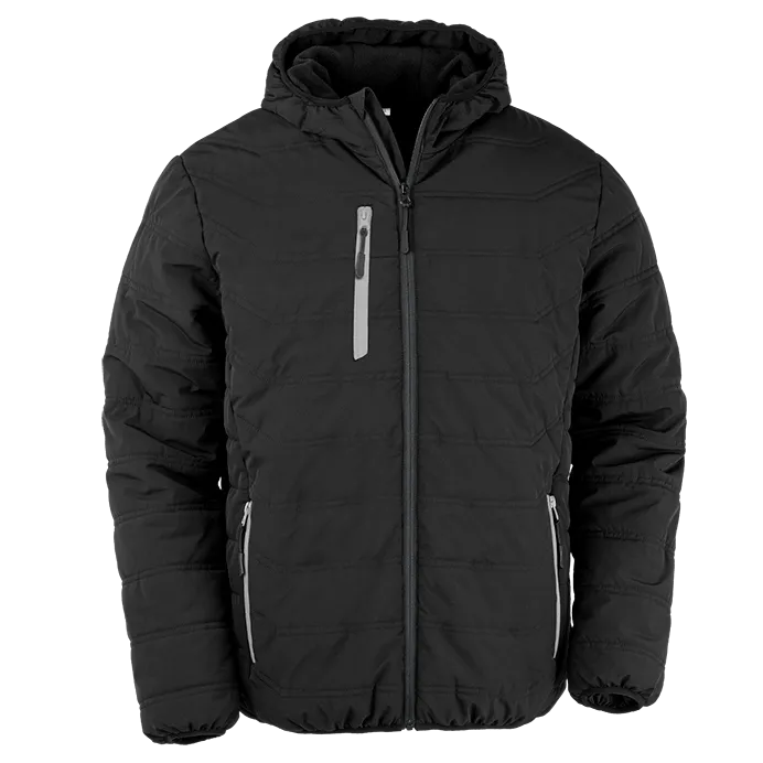 Result Black Compass Padded Winter Jacket