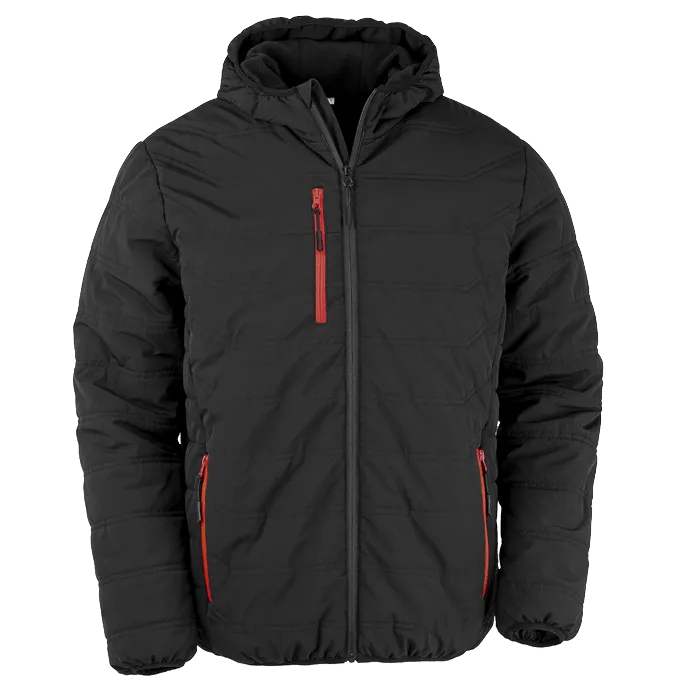 Result Black Compass Padded Winter Jacket