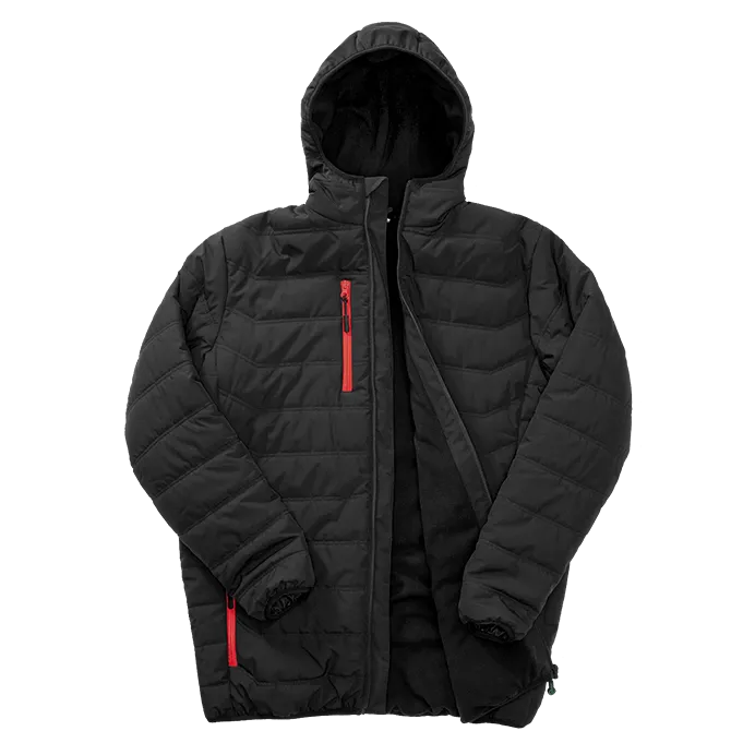 Result Black Compass Padded Winter Jacket