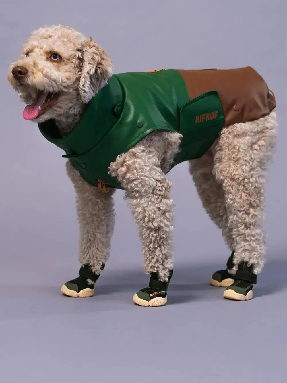 RIFRUF - Stormhunter Raincoat - Rain coat nd Winter Jacket for Dogs