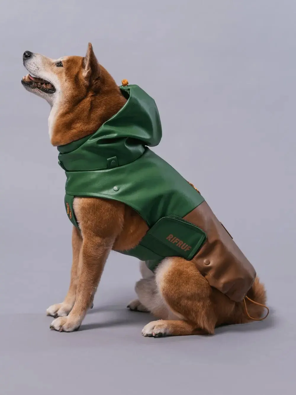 RIFRUF - Stormhunter Raincoat - Rain coat nd Winter Jacket for Dogs