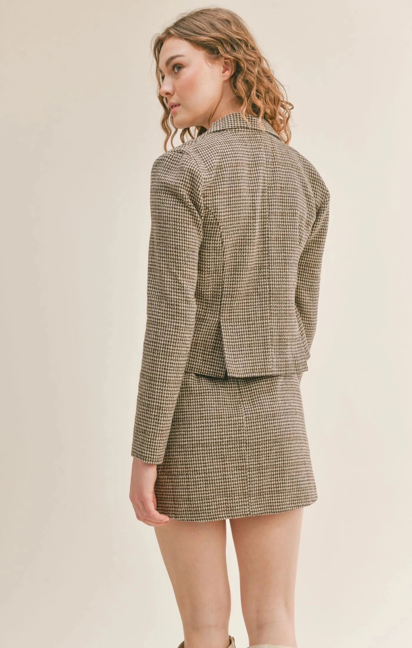 Sadie & Sage Antoinette Cropped Blazer