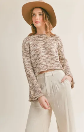 Sadie & Sage Gabriella Bell Sleeve Sweater