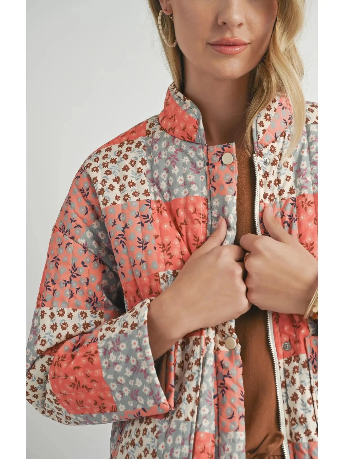 Sadie & Sage The Collector Patchwork Quilted Jacket