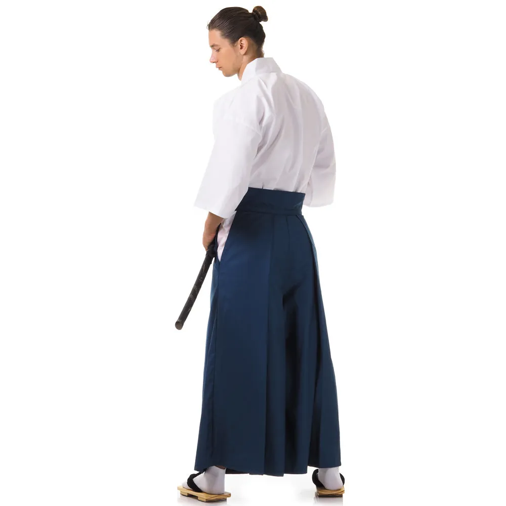 Samurai Gi Kimono Haori Hakama Set Kyudo Archer