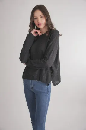 Sandcastle Sweater- Black