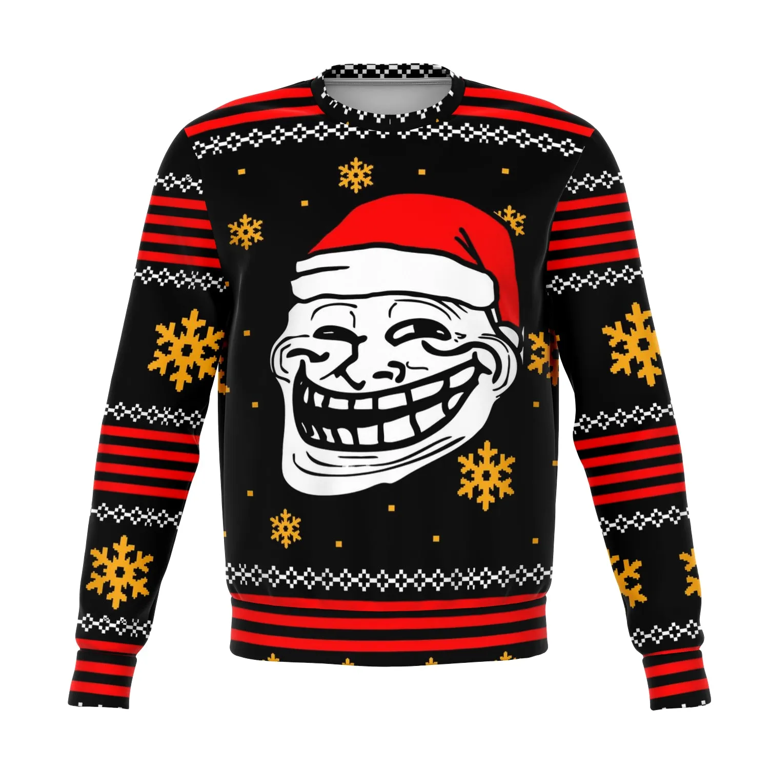 Santa Troll Meme Ugly Christmas Sweater