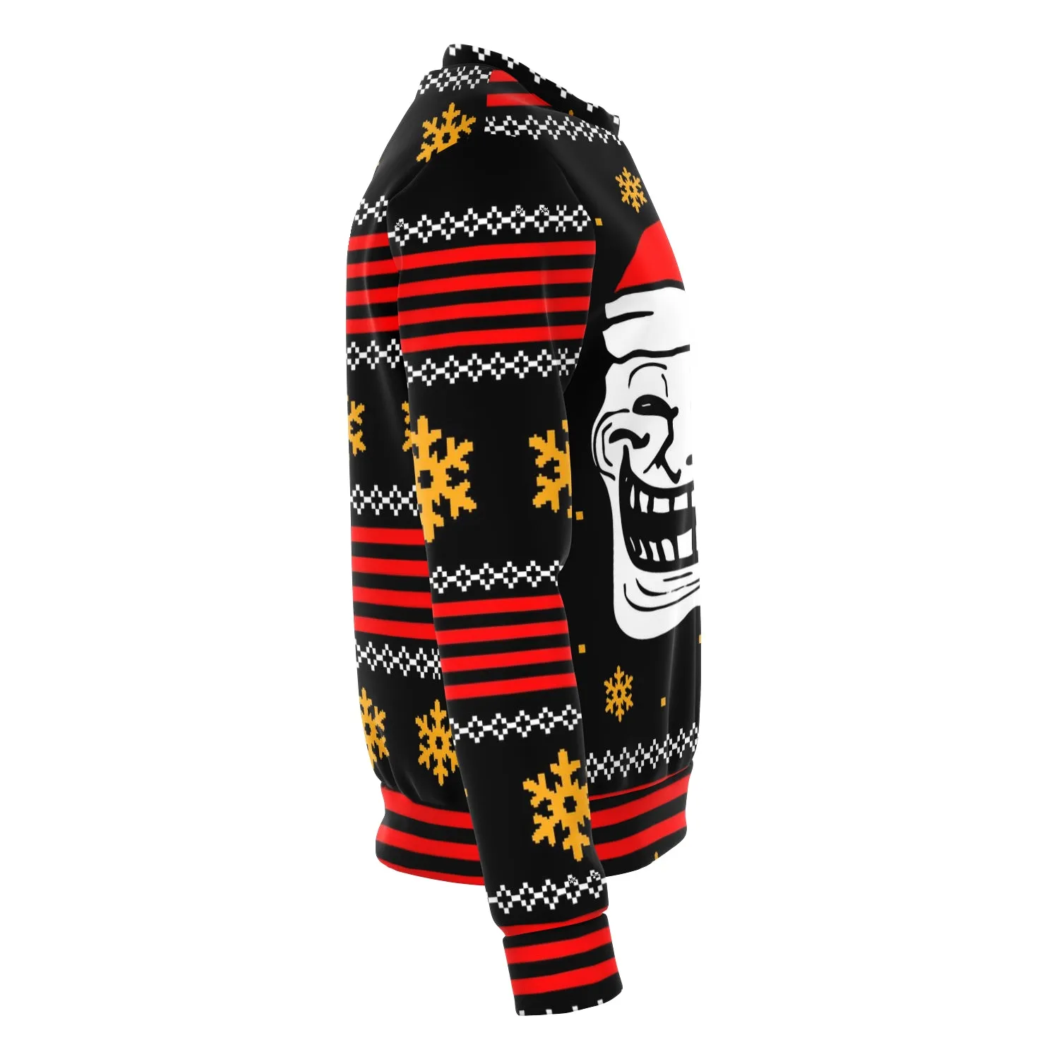 Santa Troll Meme Ugly Christmas Sweater