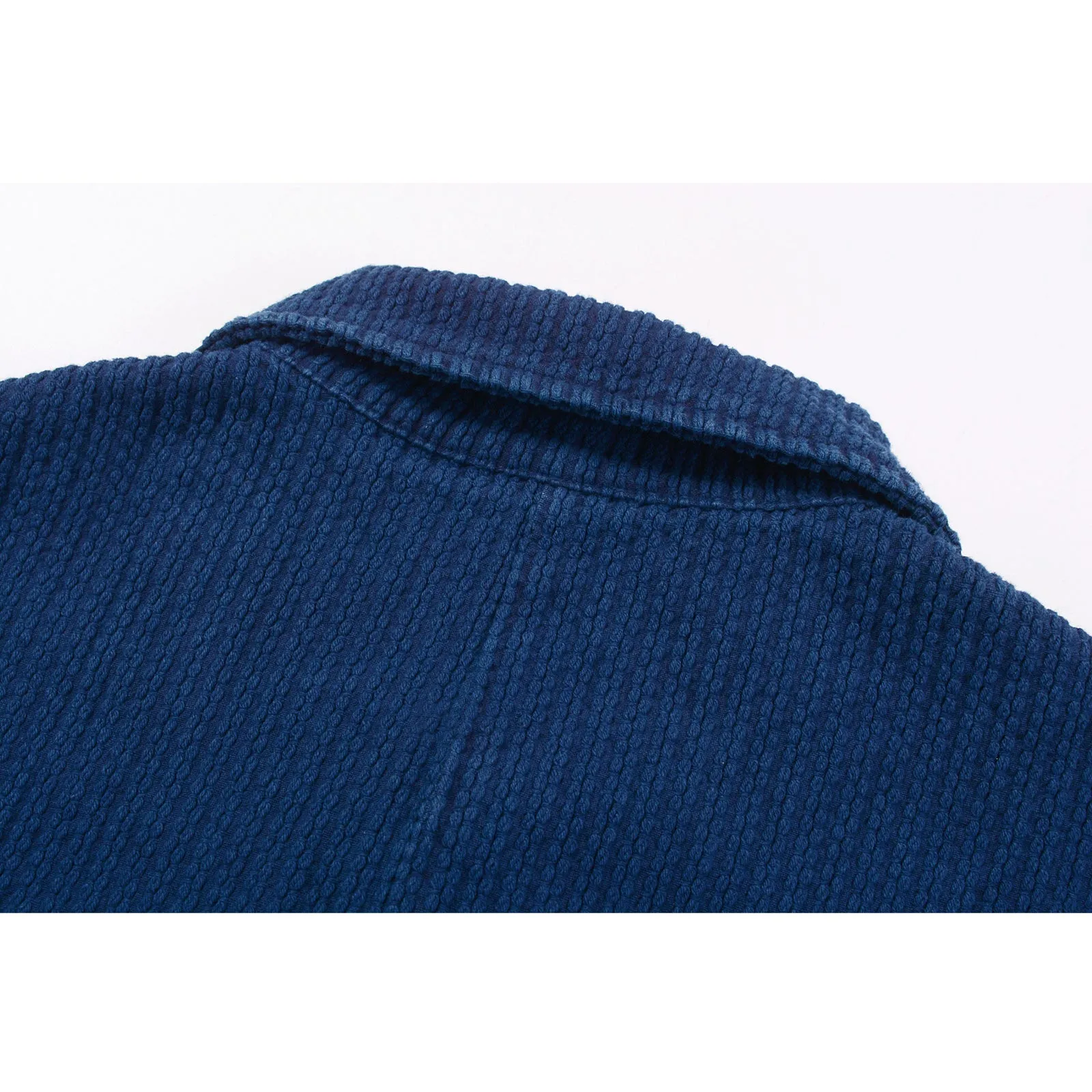 Sashiko Indigo Jacket