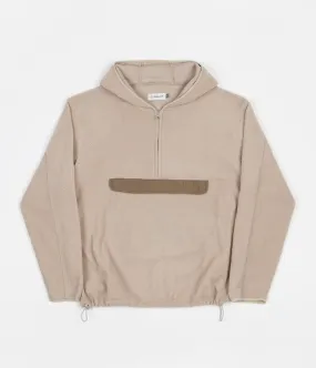 Satta Bushman Fleece Jacket - Pebble Beige