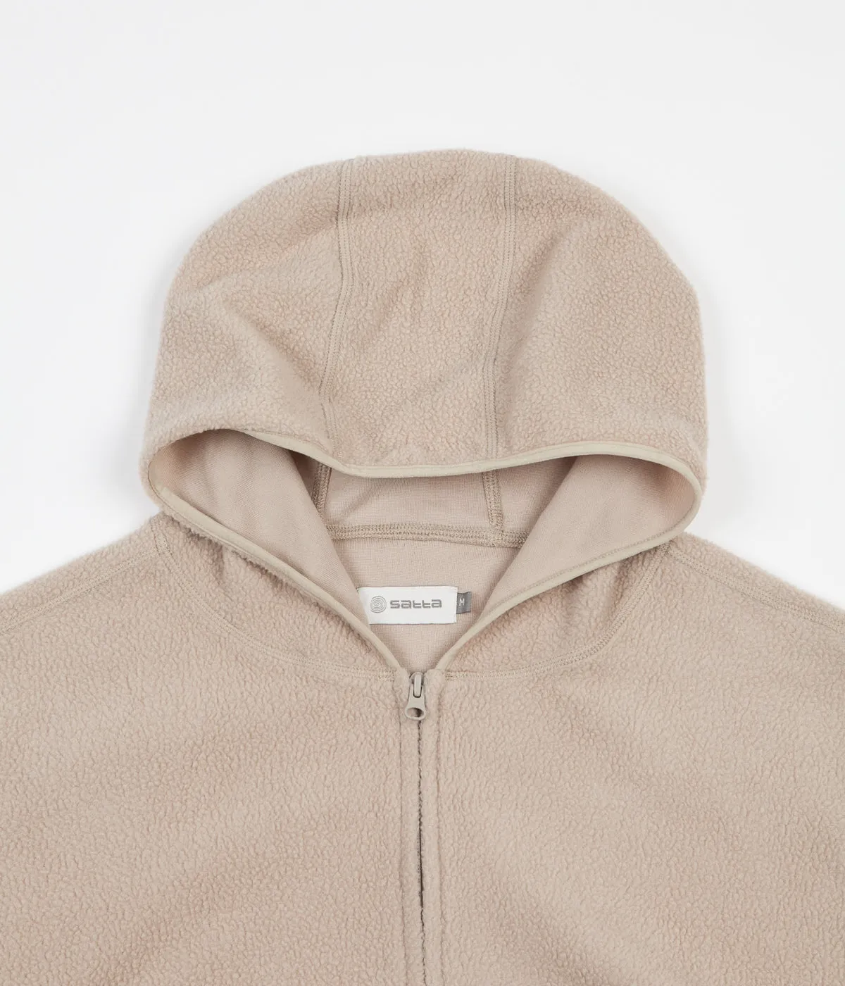 Satta Bushman Fleece Jacket - Pebble Beige