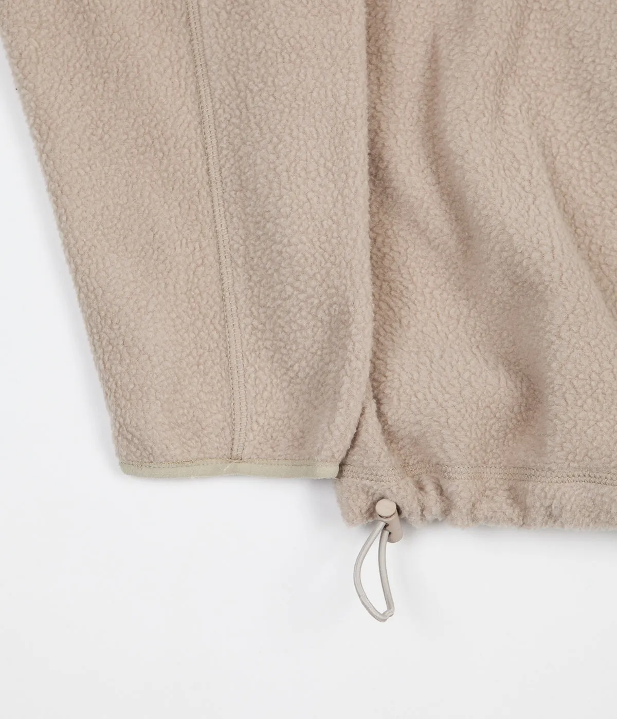 Satta Bushman Fleece Jacket - Pebble Beige