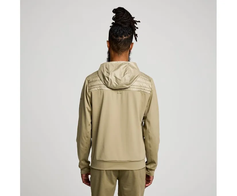 Saucony | Solstice Oysterpuff Hoody | Men's | Coffee