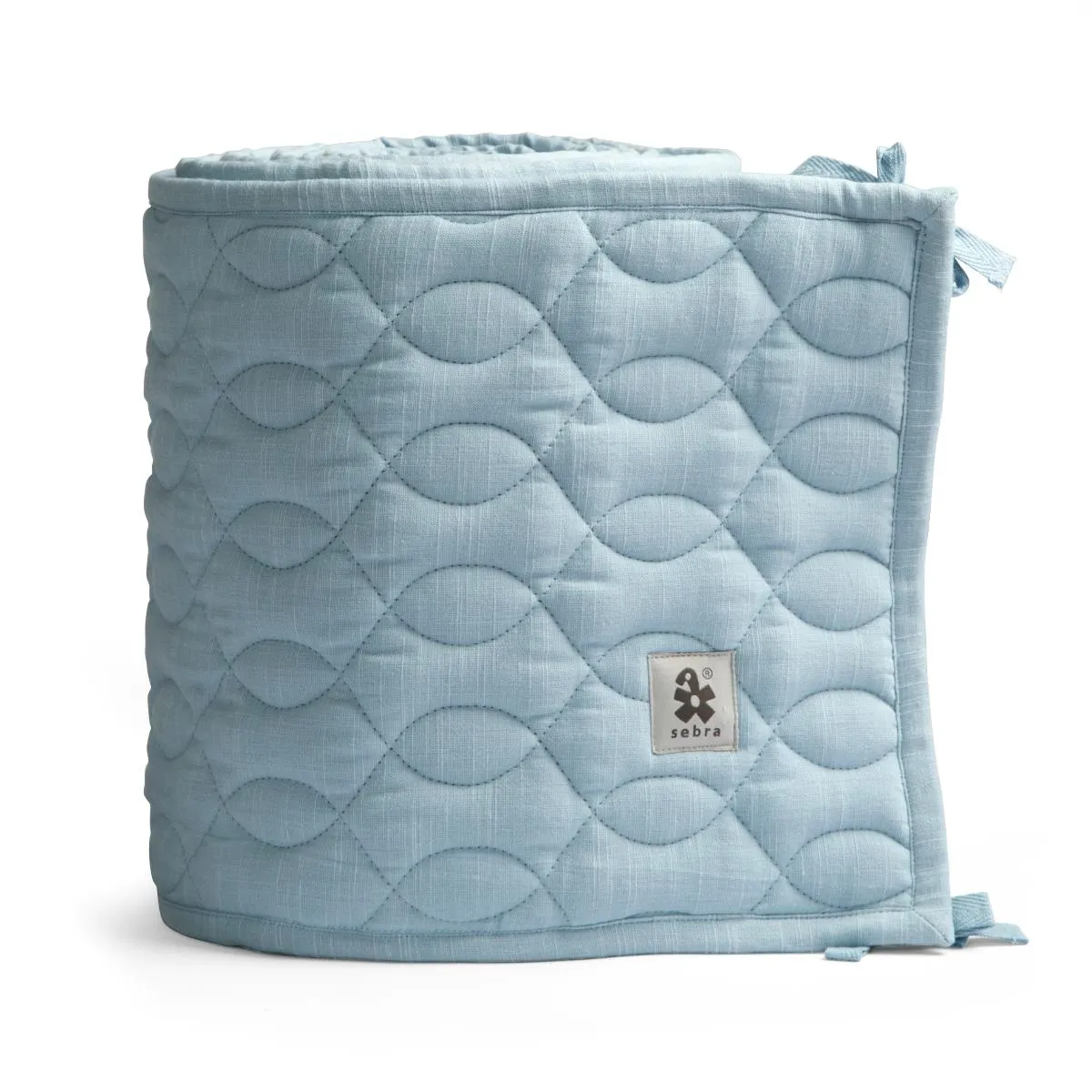 Sebra, Quilted Cot Bumper