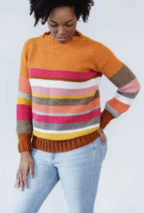 Sedona Sweater // Crochet PDF Pattern