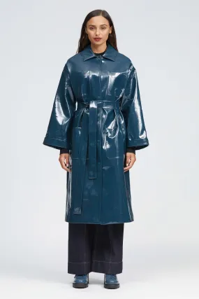 Selva Raincoat Navy