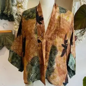 Short Silk Kimono – Gemma