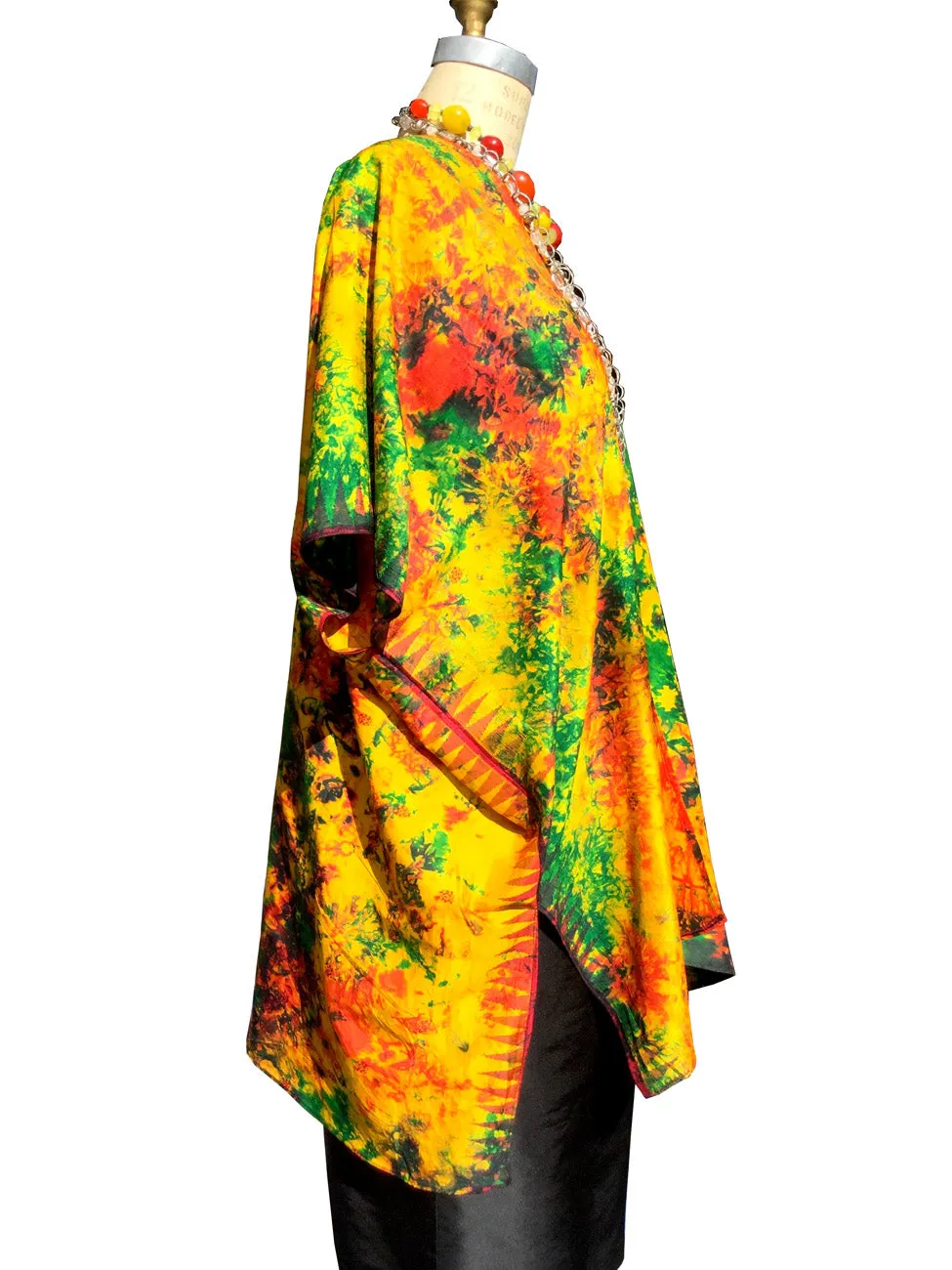 Silk Kimono Jacket Almost Famous Collection - Bob Marley