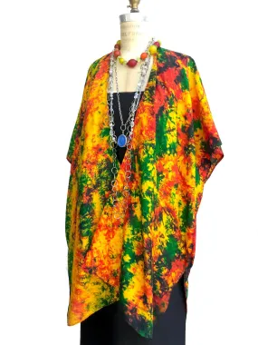 Silk Kimono Jacket Almost Famous Collection - Bob Marley