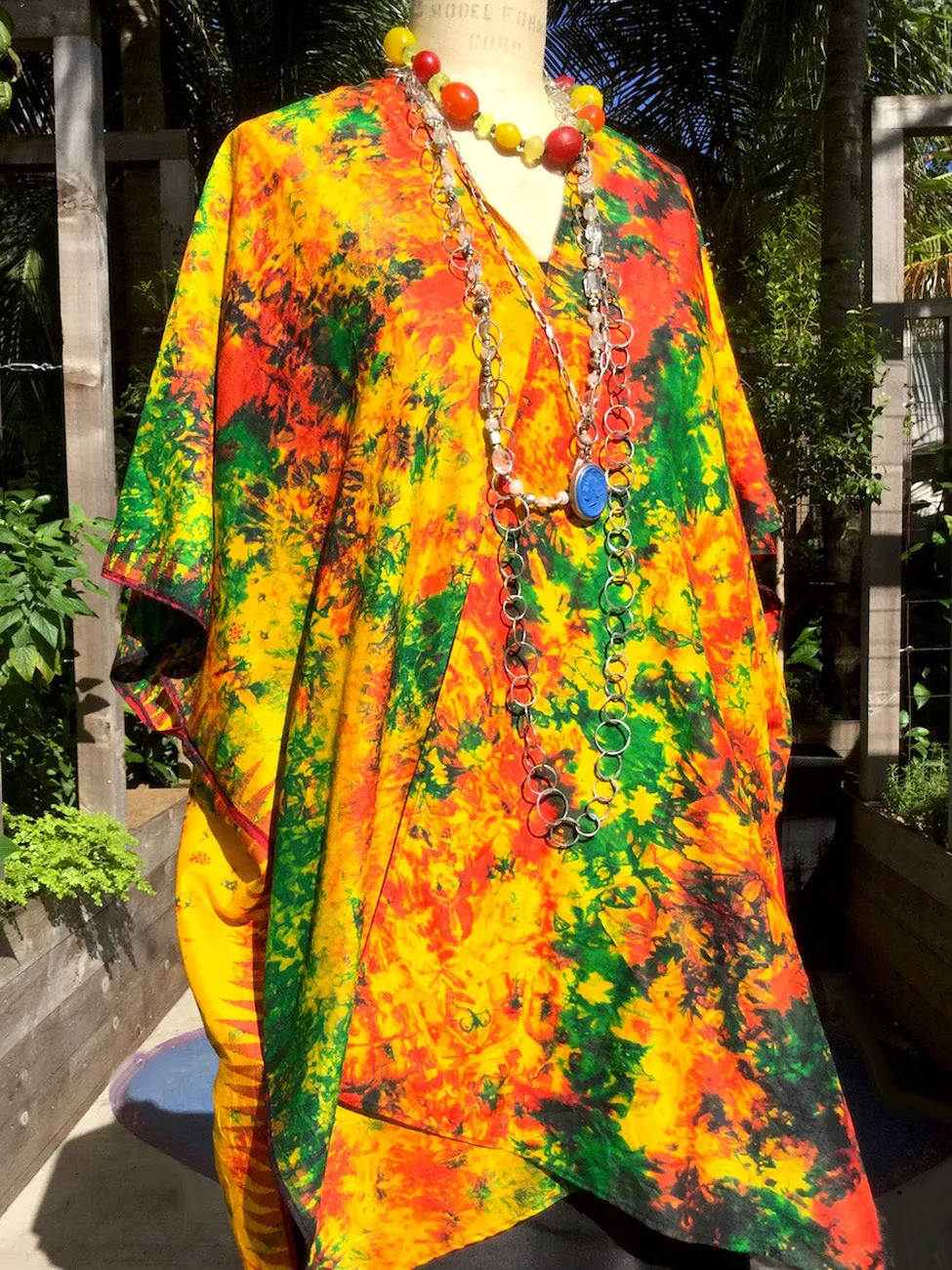 Silk Kimono Jacket Almost Famous Collection - Bob Marley