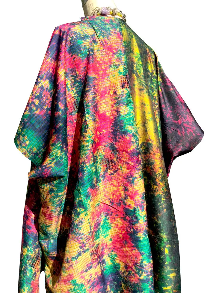 Silk Kimono Jacket Almost Famous Collection - Gauguin