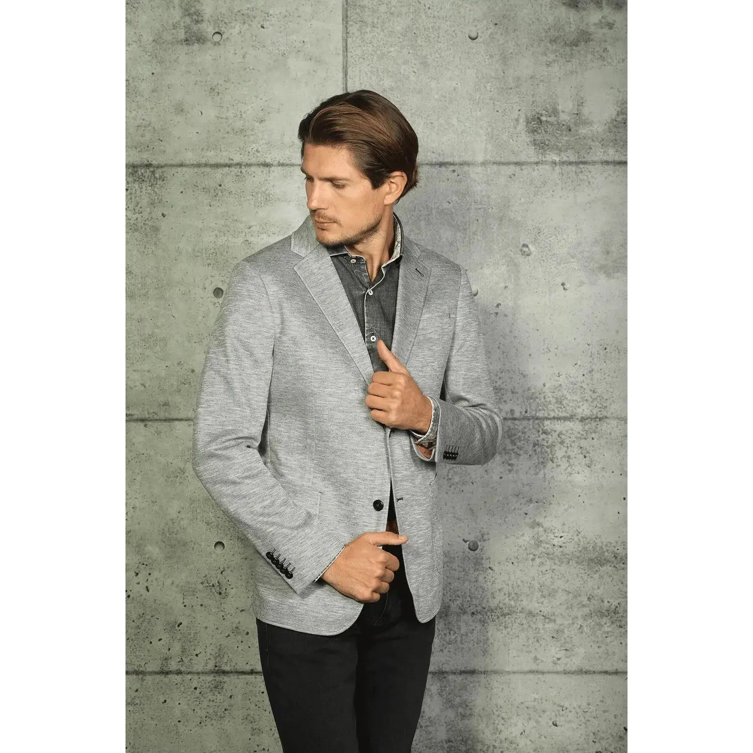 SOFT JERSEY BLAZER