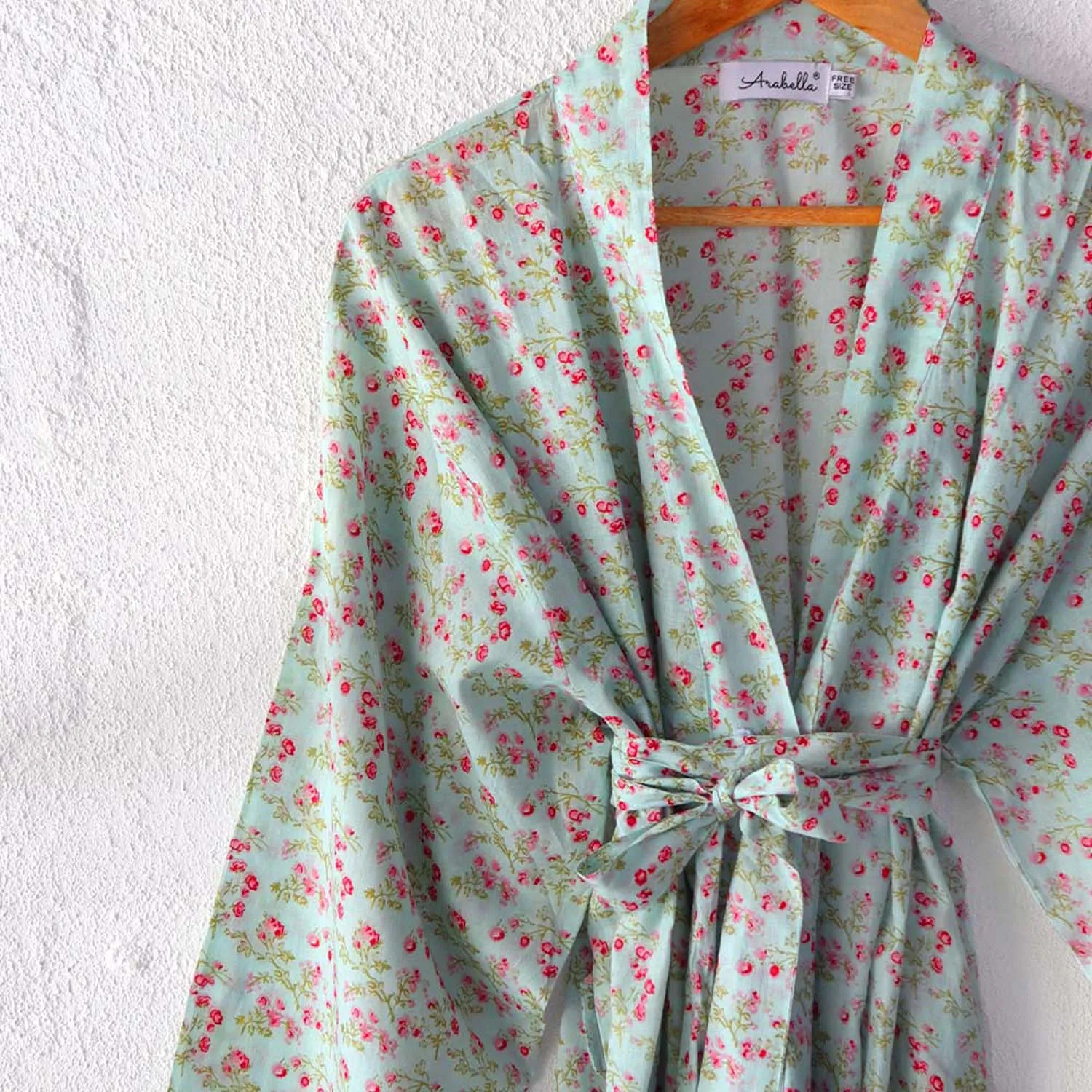 Sophie Floral Cotton Kimono