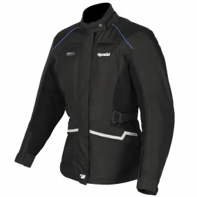 Spada Hydra Ladies Waterproof Textile Jacket  - Black