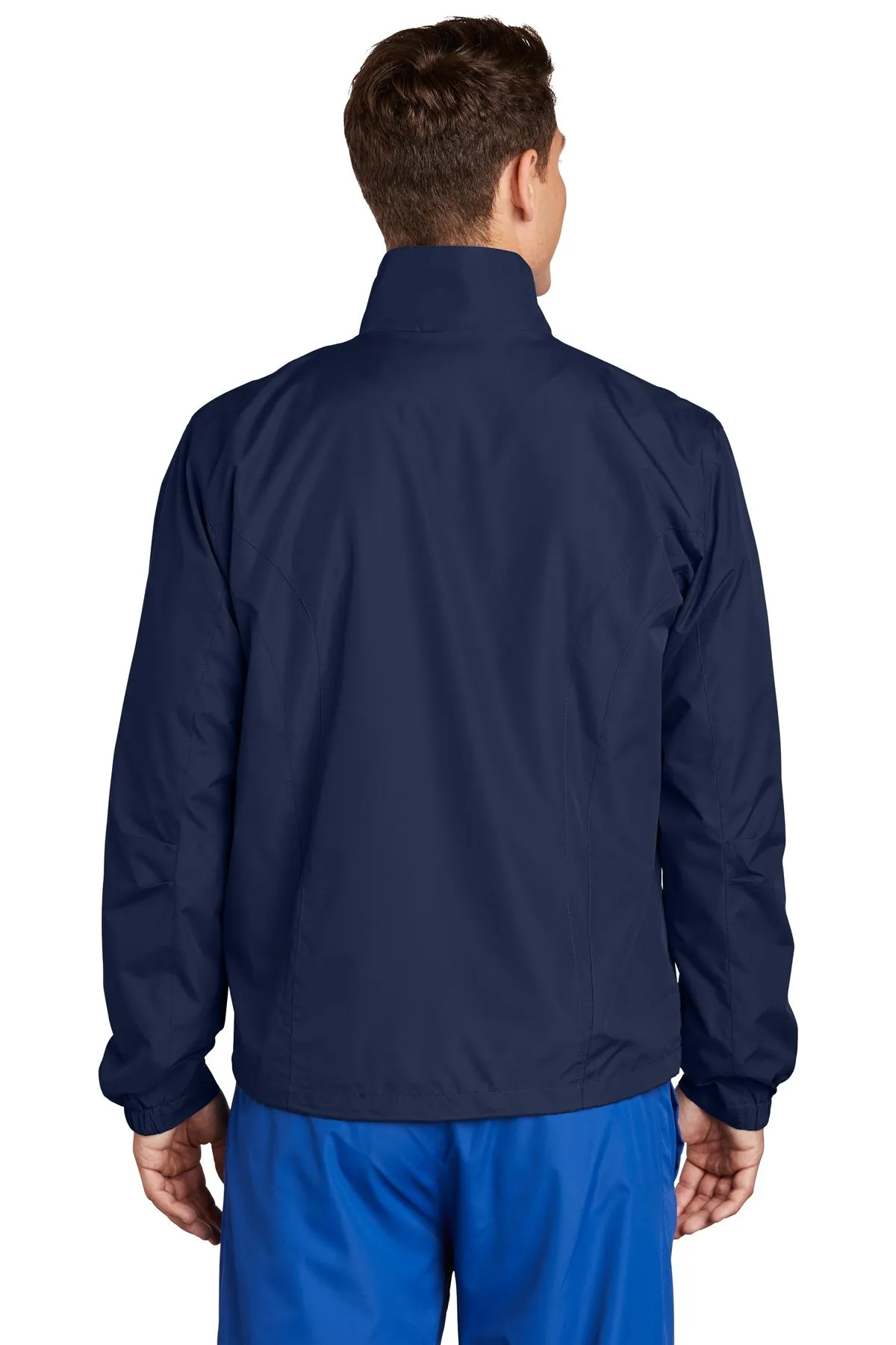 Sport-Tek Full-Zip Custom Wind Jackets, True Navy