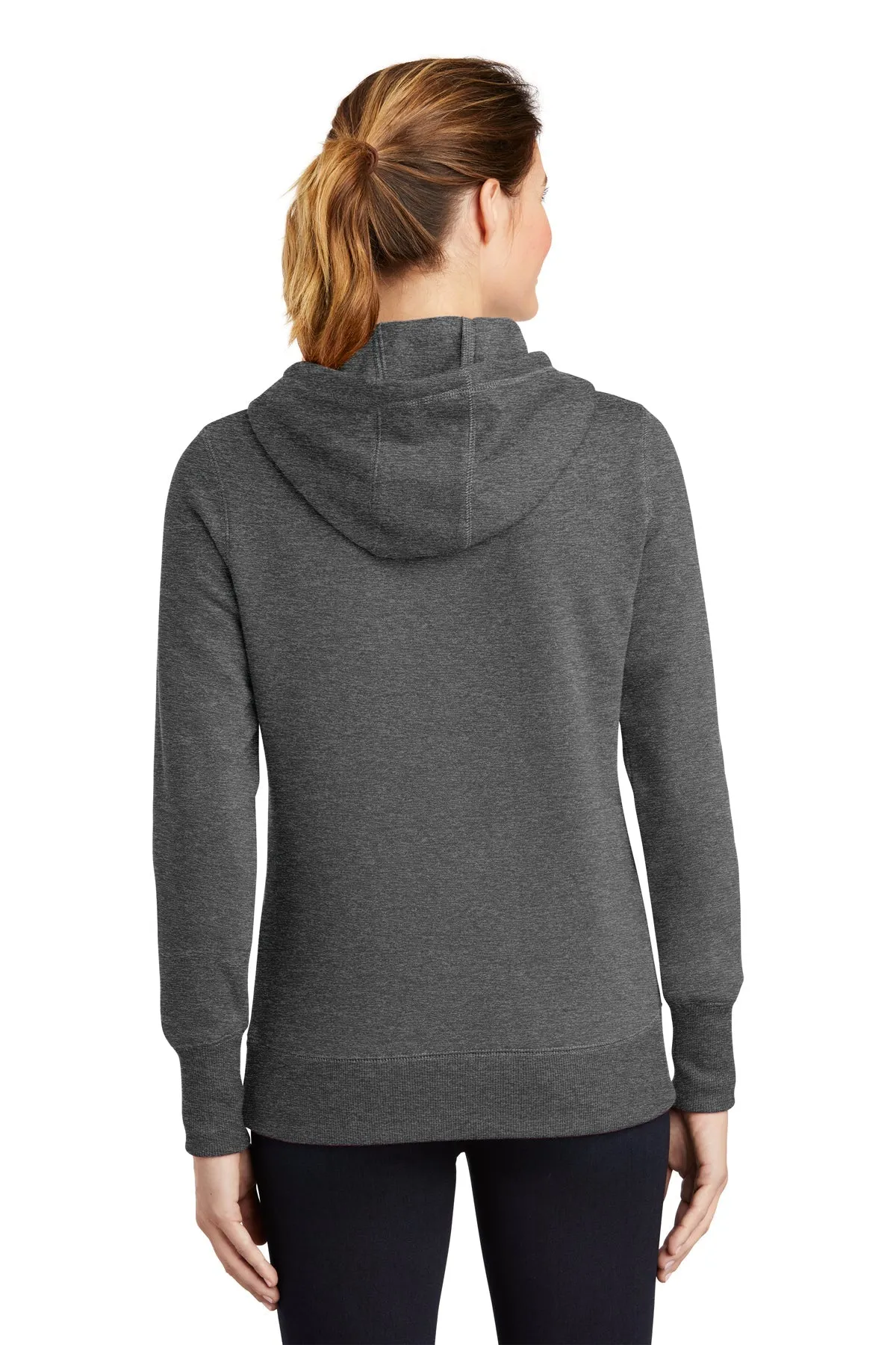 Sport-Tek Ladies Pullover Custom Hooded Sweatshirts, Vintage Heather