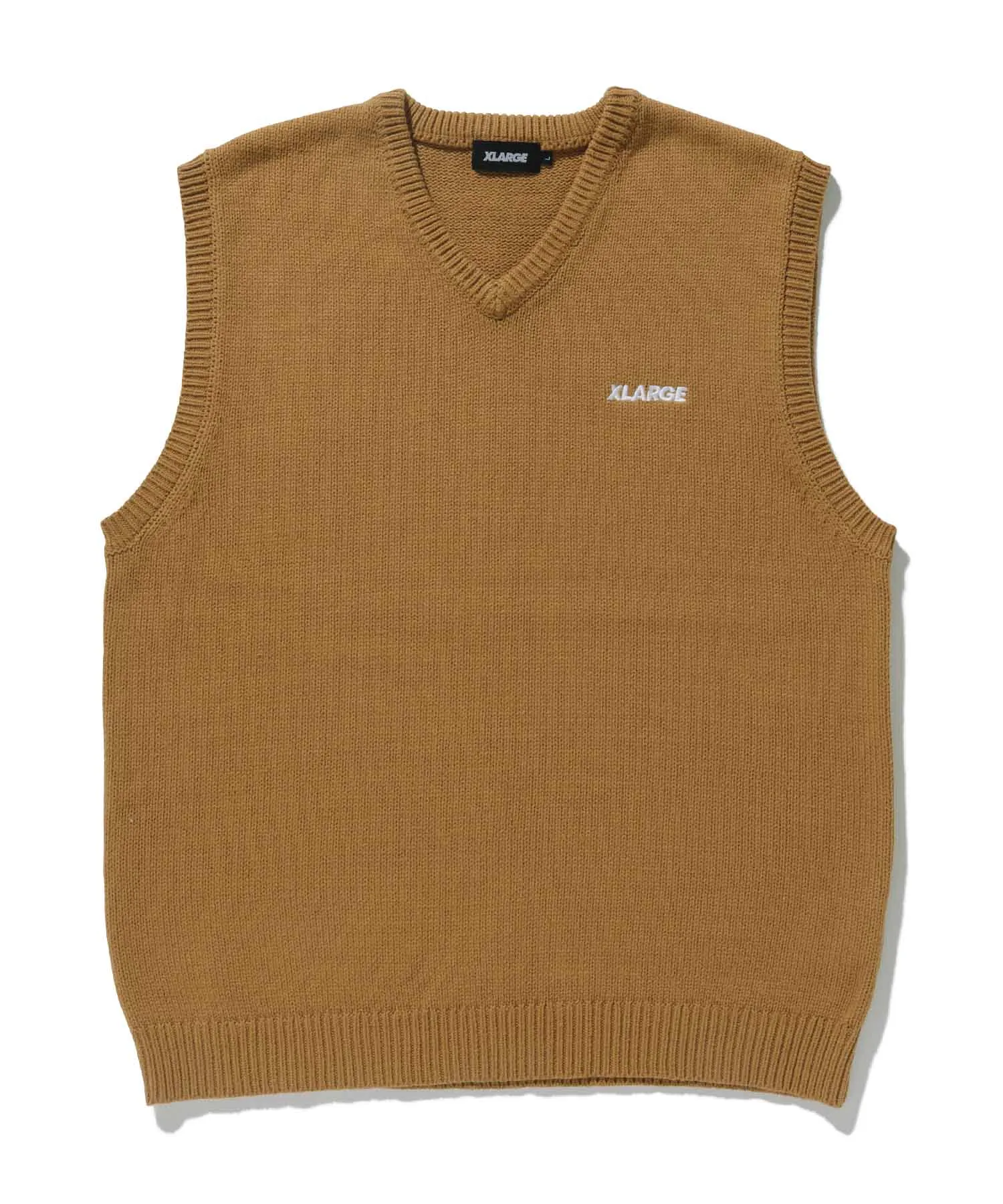 STANDARD LOGO KNIT VEST