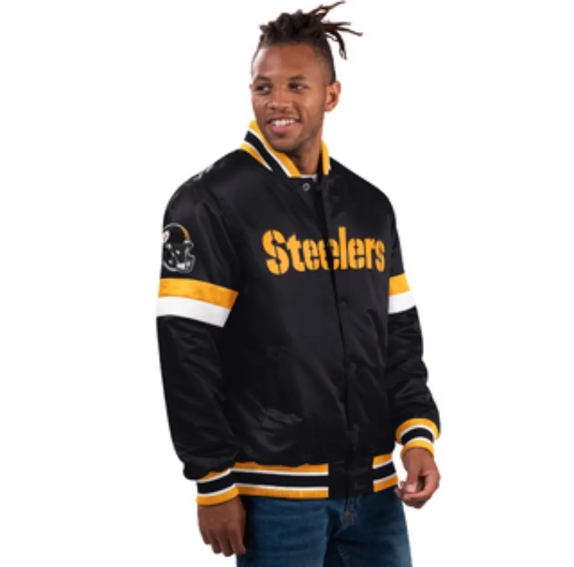 Starter Pittsburgh Steelers Jacket