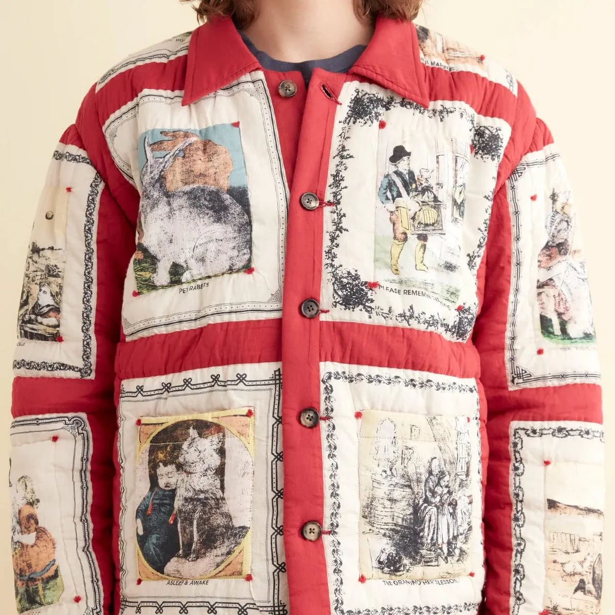 STORYTIME QUILT JACKET