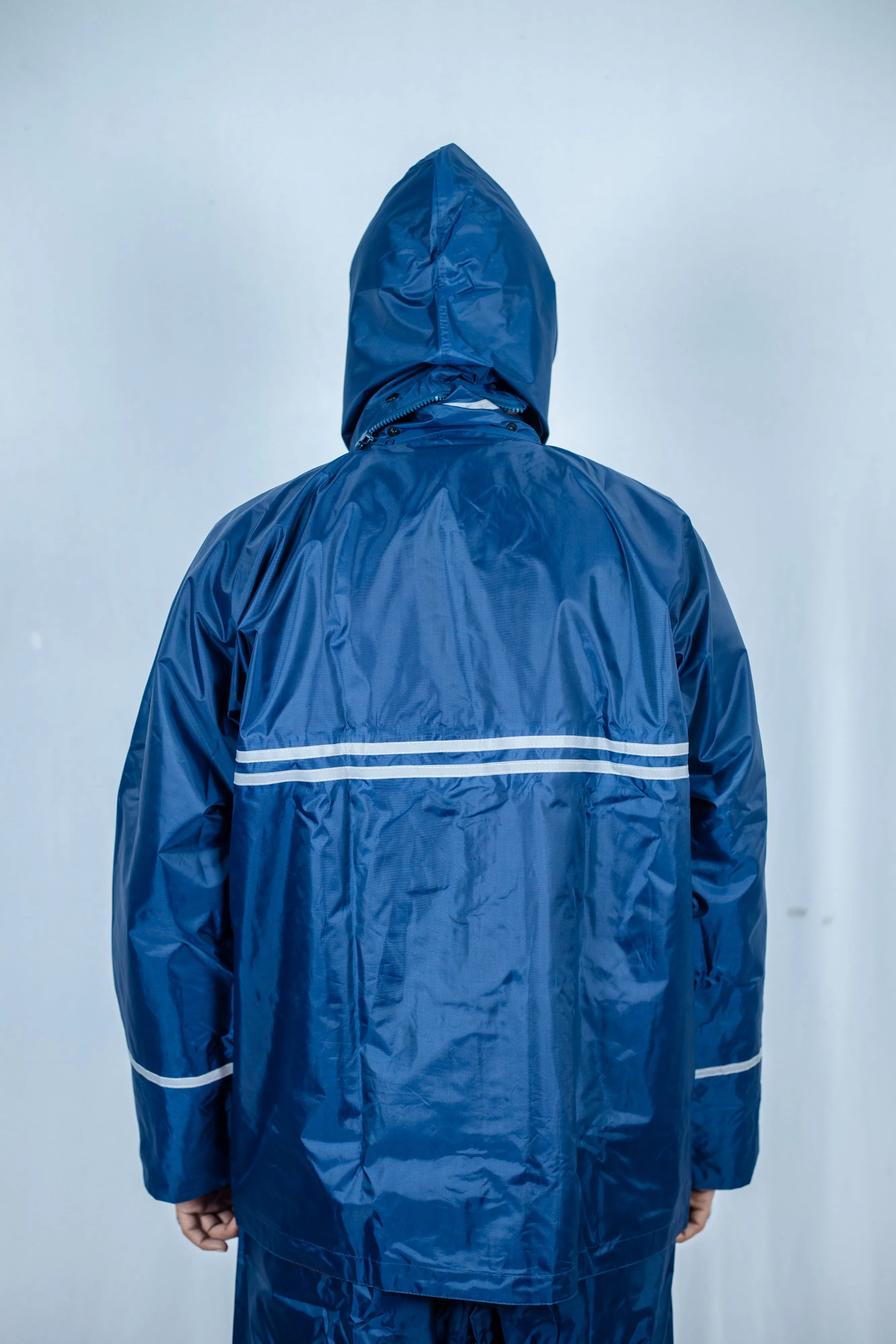 Submarine Heavy PVC Both Side Raincoat