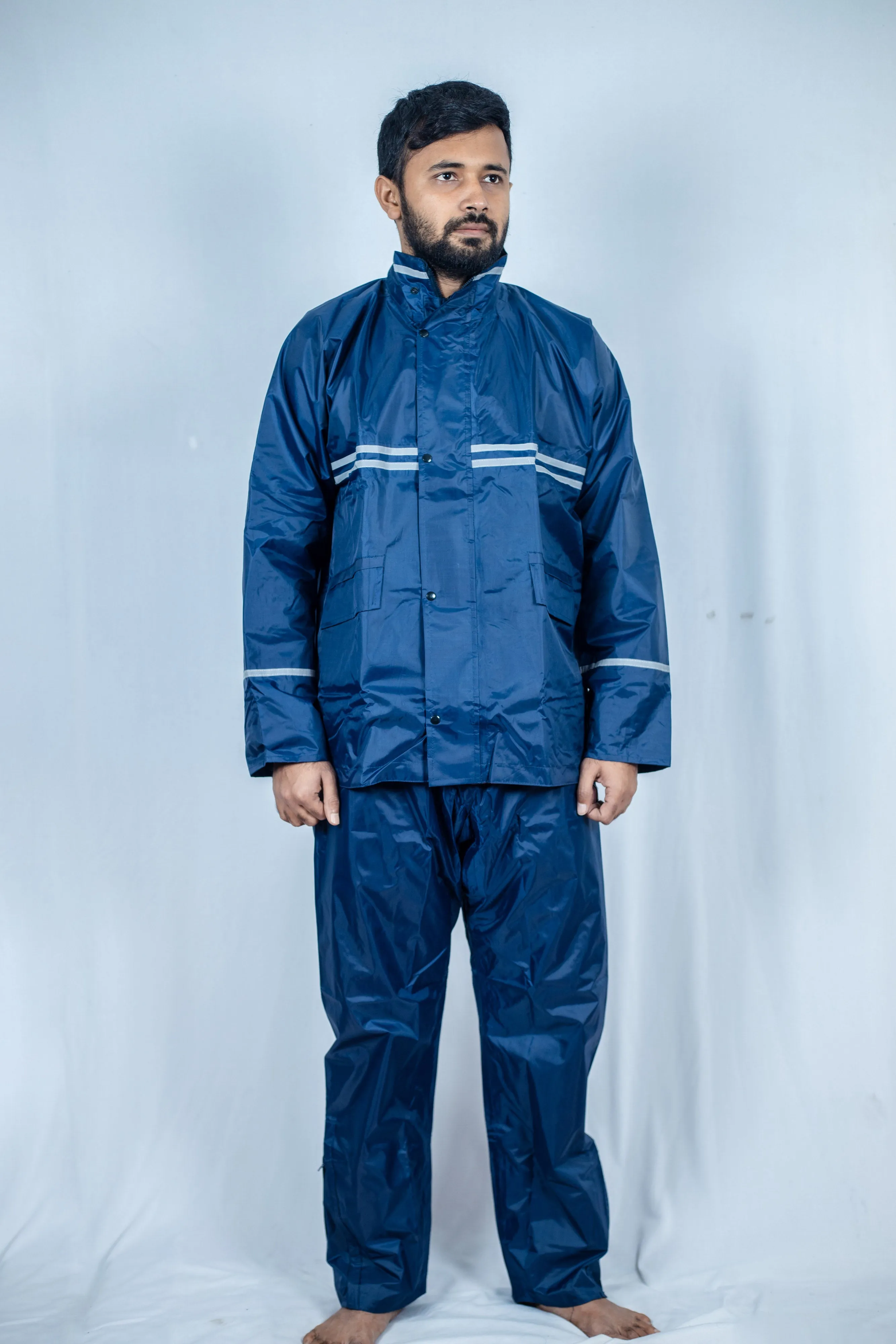 Submarine Heavy PVC Both Side Raincoat