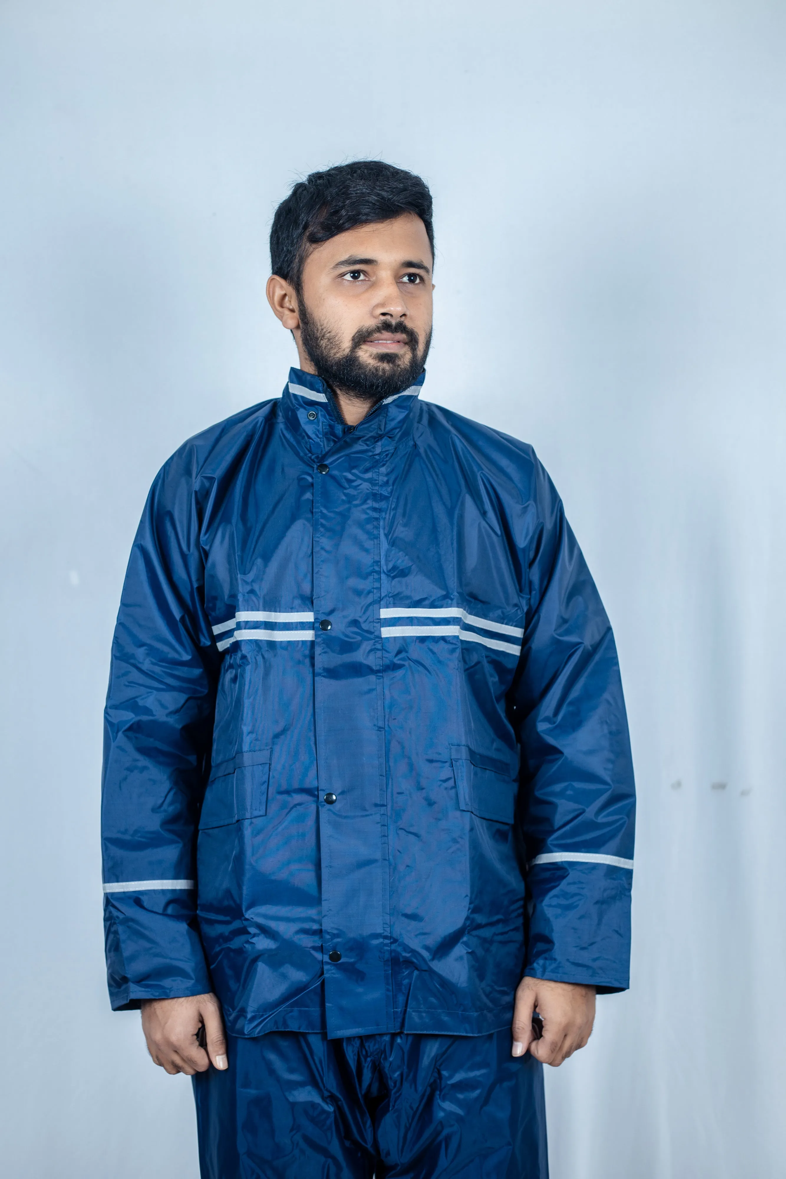 Submarine Heavy PVC Both Side Raincoat