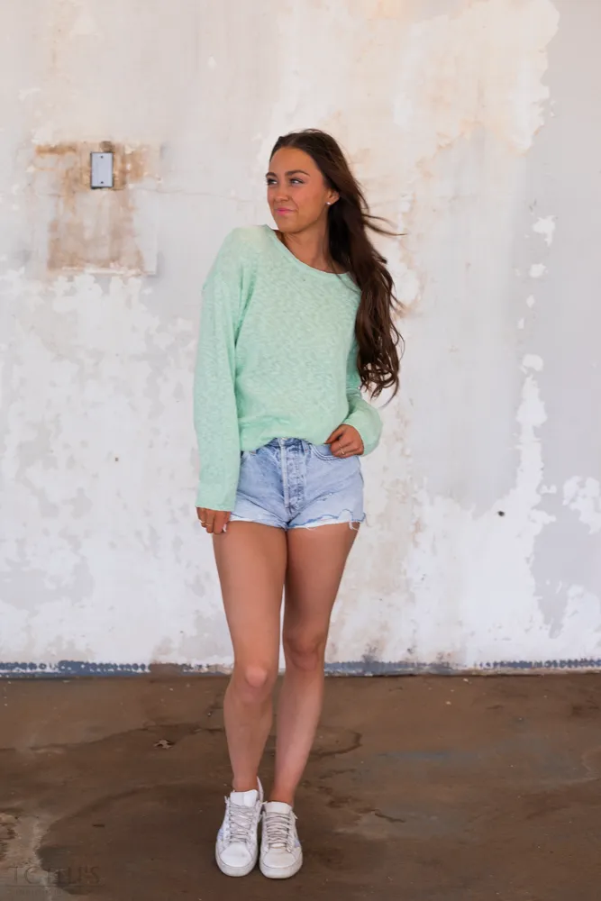 Sunny Days Only Sweater