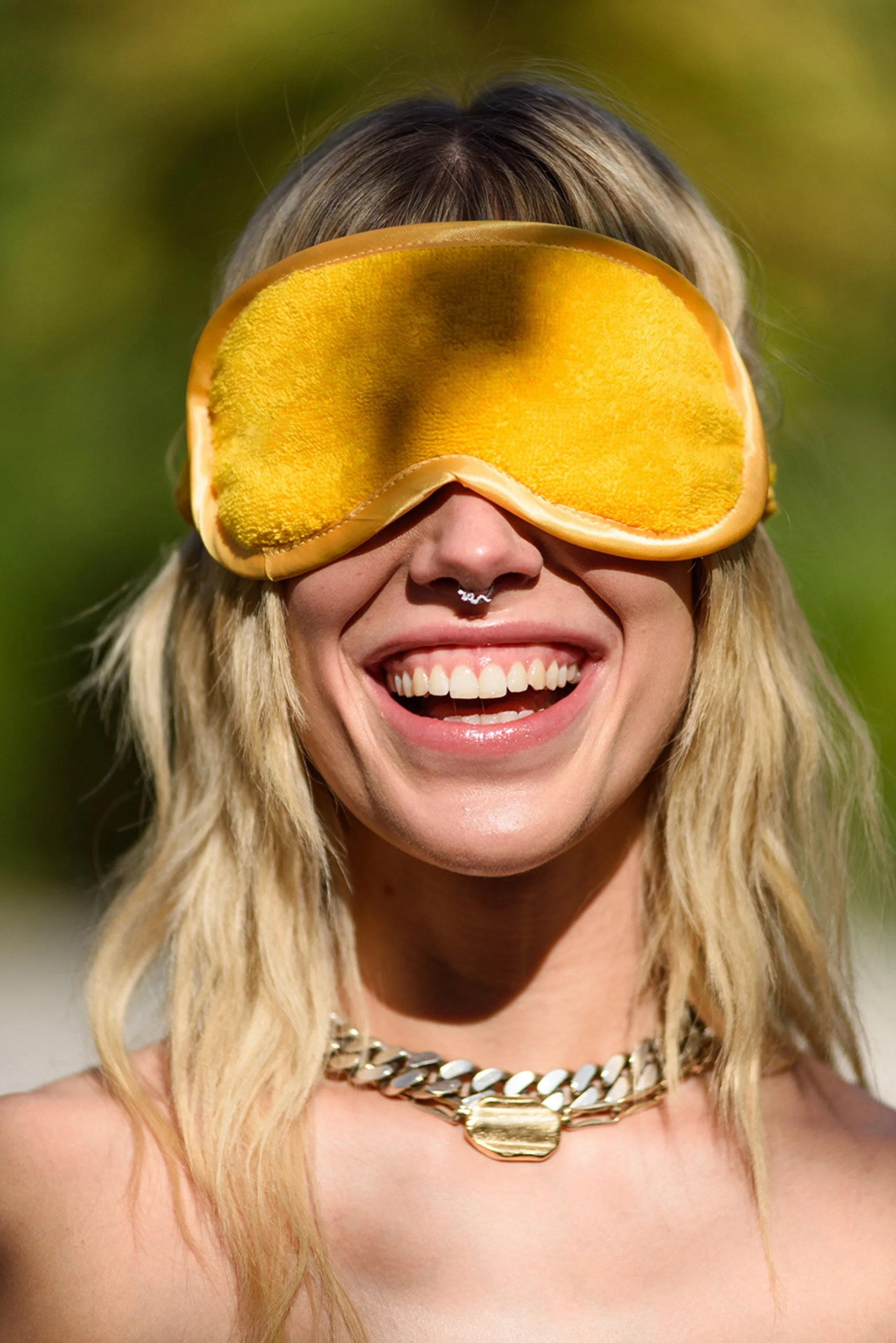 Super Yellow | Sleep Mask