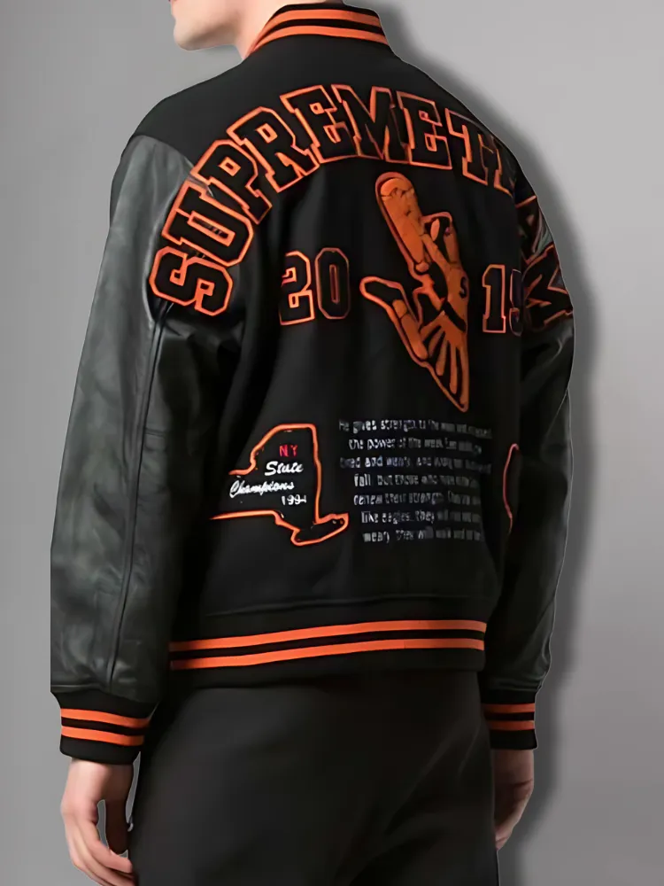 Supreme Team Varsity Jacket