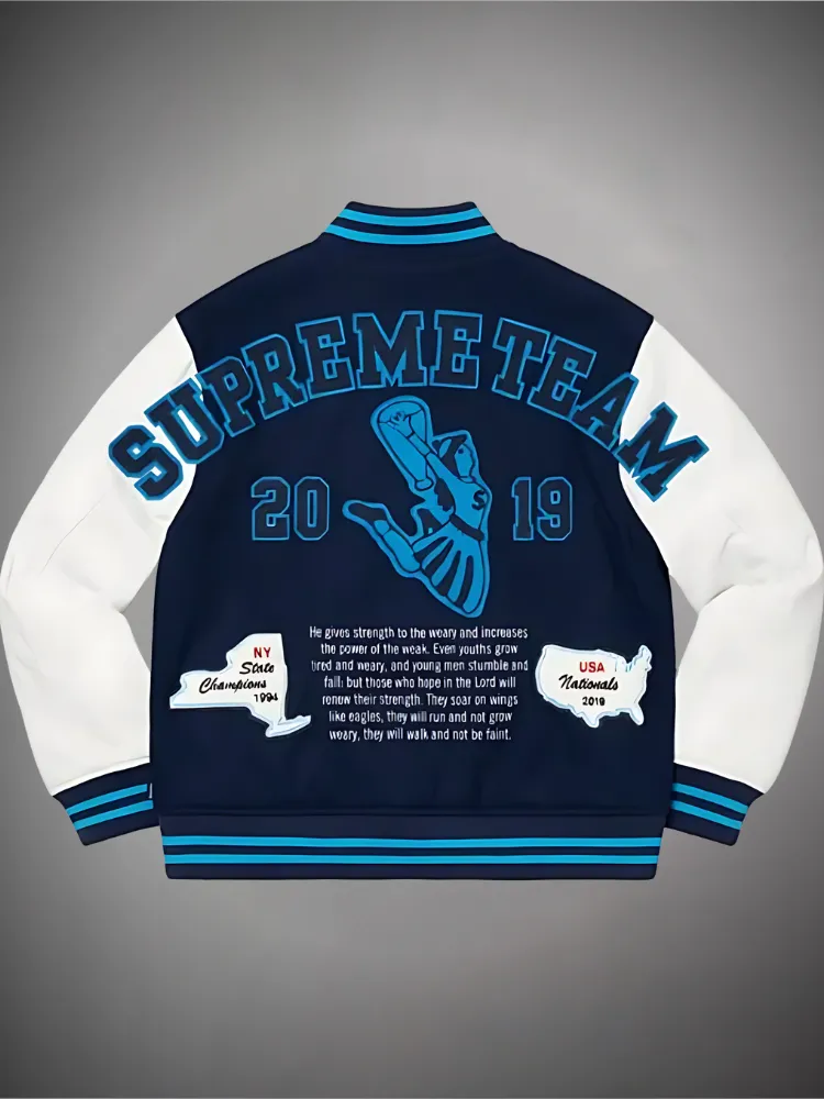 Supreme Team Varsity Jacket