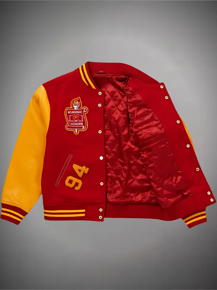 Supreme Team Varsity Jacket