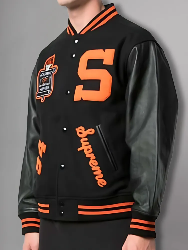 Supreme Team Varsity Jacket