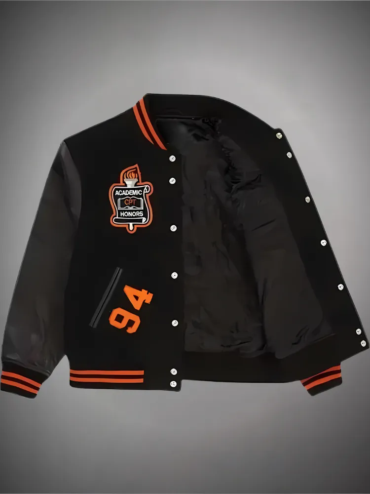 Supreme Team Varsity Jacket