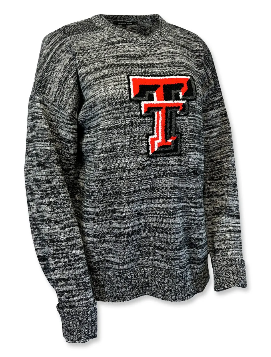 Texas Tech Double T "Jennifer 2" Chenille Sweater