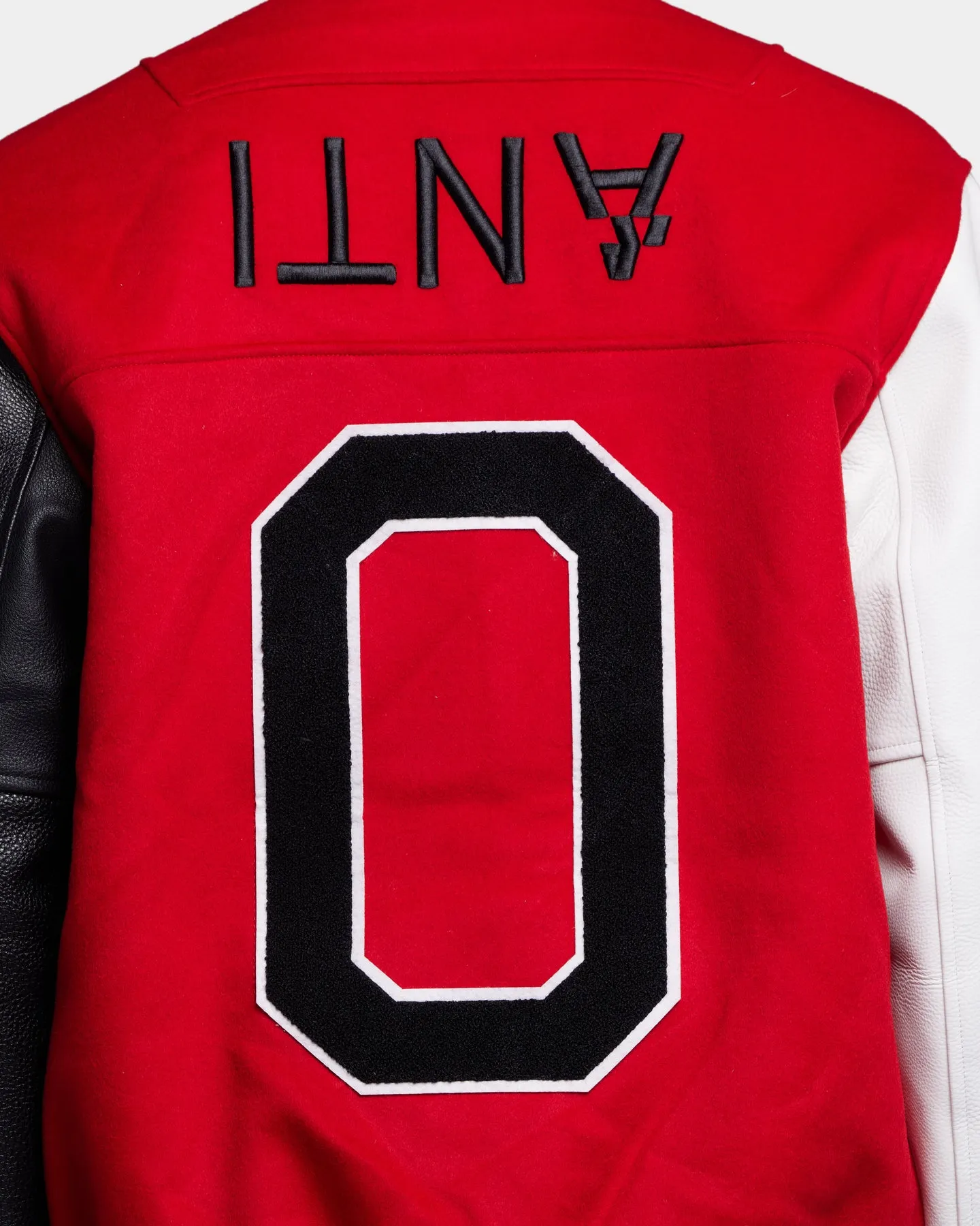 The Anti Order Chicvgo Varsity Jacket Red/White/Black